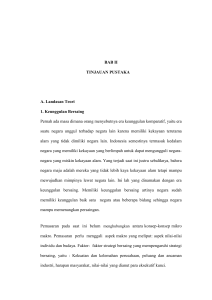 BAB II TINJAUAN PUSTAKA A. Landasan Teori 1. Keunggulan