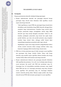 99 VIII. KESIMPULAN DAN SARAN 8.1 Kesimpulan
