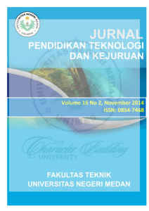 Volume 16 No 2, November 2014 ISSN