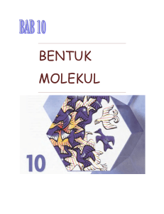 BENTUK MOLEKUL