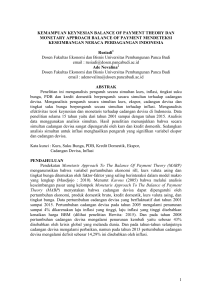 1 kemampuan keynesian balance of payment theory dan