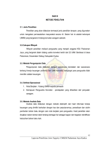 12 Laporan Penelitian Joint Supplay UMKM Padurenan Jaya Kudus