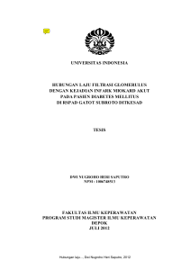 universitas indonesia hubungan laju filtrasi glomerulus dengan