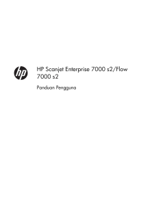 HP Scanjet Enterprise 7000 s2/Flow 7000 s2 User Guide