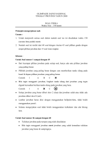 olimpiade sains nasional