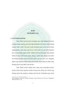 BAB I PENDAHULUAN - Etheses of Maulana Malik Ibrahim State