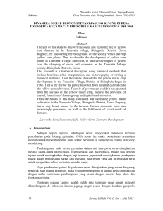 Jurnal Rihlah Vol. II No. 1 Mei 2015 81 DINAMIKA SOSIAL