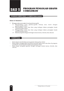 PROGRAM PENGOLAH GRAFIS CORELDRAW
