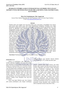 Paper Title (use style: paper title) - Jurnal UNESA
