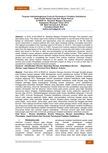 ijmsbm.org 237 - IJMS - Indonesian Journal on Medical Science