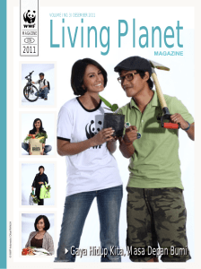 WWF Living Planet Magazine Vol.1 No.3