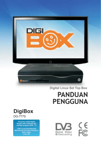 digibox User Manual v.1.1