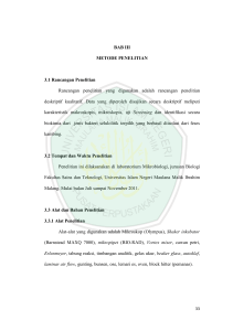 BAB III - Etheses of Maulana Malik Ibrahim State Islamic University