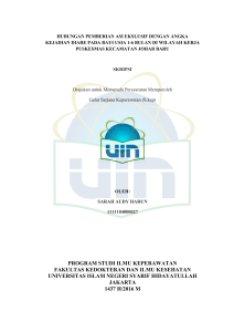 program studi ilmu keperawatan fakultas