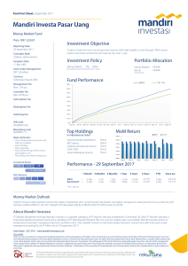 Mandiri Investa Pasar Uang