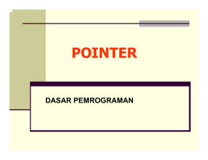 pointer - Asief Corporation