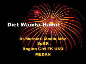 Diet Wanita Hamil