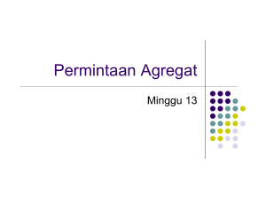 Permintaan Agregat