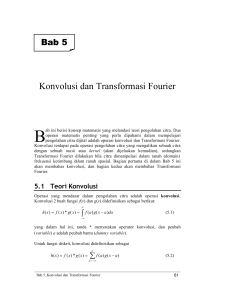 Bab-5_Konvolusi dan Transformasi Fourier