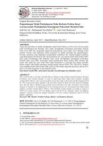 36 Original Research Article Pengembangan Modul