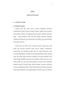 BAB II TINJAUAN PUSTAKA A. LANDASAN