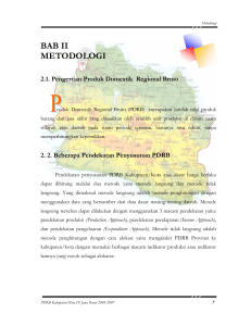 bab ii metodologi - Pemerintah Provinsi Jawa Barat