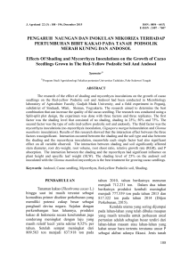 latar belakang - Jurnal untad