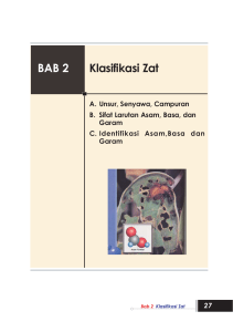 Klasifikasi Zat BAB 2