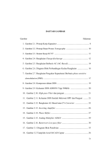 ix DAFTAR GAMBAR Gambar Halaman 1. Gambar 2.1. Prinsip Kerja