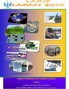 lembaga penerbangan dan antariksa nasional