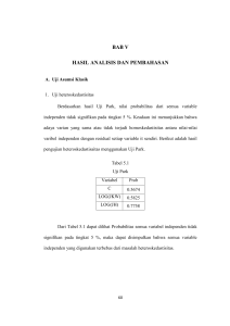 bab v hasil analisis dan pembahasan