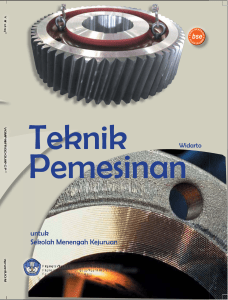 Buku Teknik Pemesinan untuk SMK
