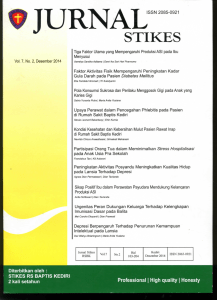 this PDF file - JURNAL STIKES RS Baptis Kediri