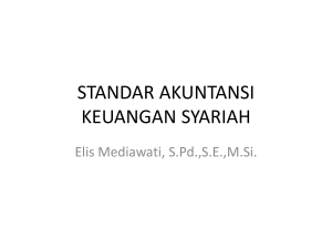 standar akuntansi keuangan syariah