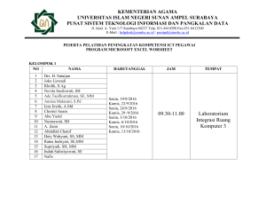 09.30-11.00 Laboratorium Integrasi Ruang