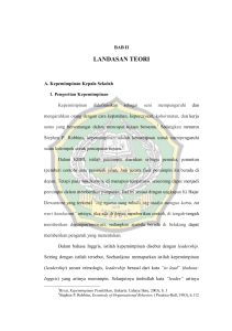 landasan teori - Raden Intan Repository