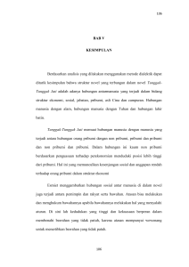 BAB V KESIMPULAN Berdasarkan analisis yang