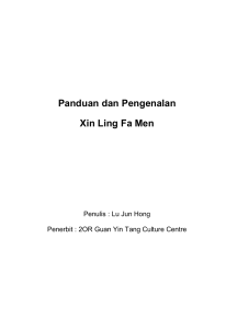 Panduan dan Pengenalan Xin Ling Fa Men