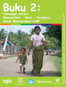 Indonesian ILFE Toolkit - Booklet 2 - IDP
