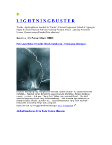 lightningbuster