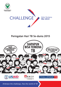 Challenge TB - KNCV Indonesia
