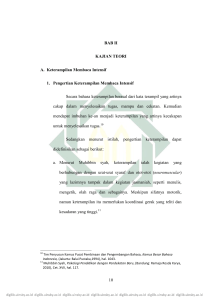 10 BAB II KAJIAN TEORI A. Keterampilan Membaca Intensif 1