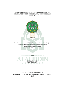 fakultas ilmu kesehatan universitas islam negeri alauddin makassar