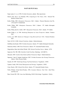 daftar pustaka - Repository Maranatha