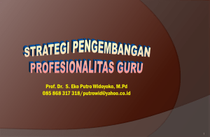 Prof. Dr. S. Eko Putro Widoyoko, M.Pd 085 868 317 318/putrowid