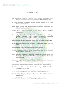 DAFTAR PUSTAKA A.B. Susanto dan Himawan Wijanarko, Power