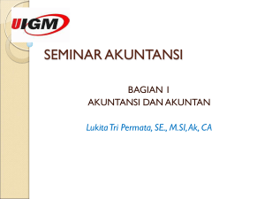 seminar akuntansi - UIGM | Login Student