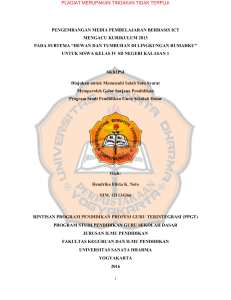 pengembangan media pembelajaran berbasis ict mengacu