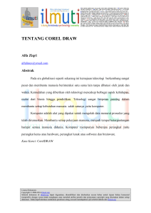 tentang corel draw