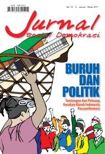 Tantangan dan Peluang Gerakan Buruh Indonesia Pascareformasi